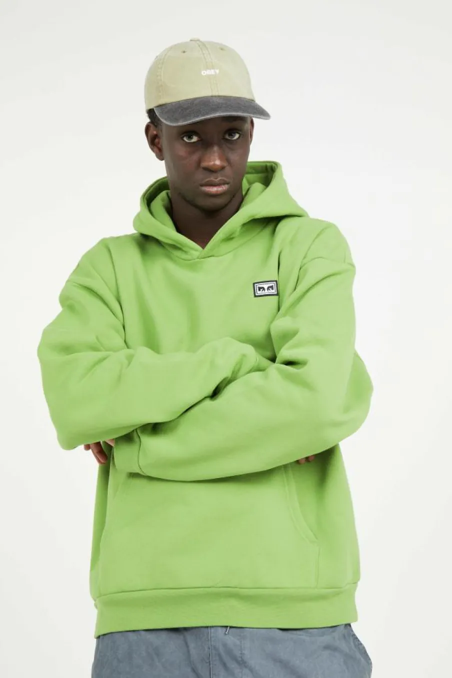 NEW VISIONS EXTR - Hoodie | Vert*OBEY Best