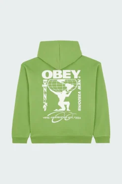 NEW VISIONS EXTR - Hoodie | Vert*OBEY Best