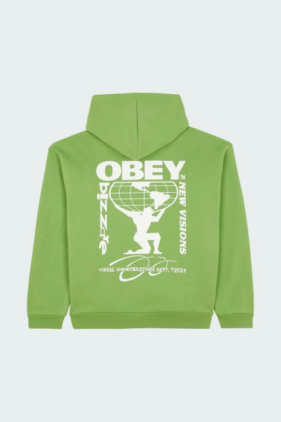 NEW VISIONS EXTR - Hoodie | Vert*OBEY Best