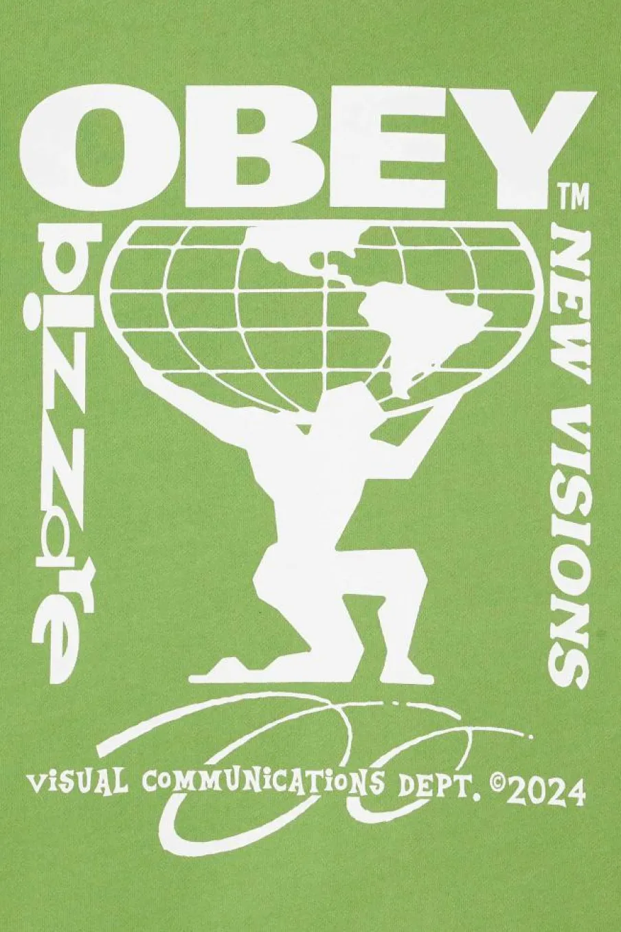 NEW VISIONS EXTR - Hoodie | Vert*OBEY Best