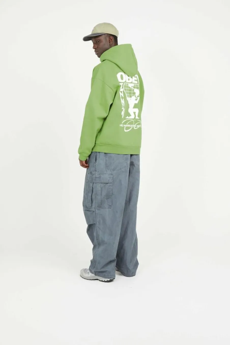 NEW VISIONS EXTR - Hoodie | Vert*OBEY Best