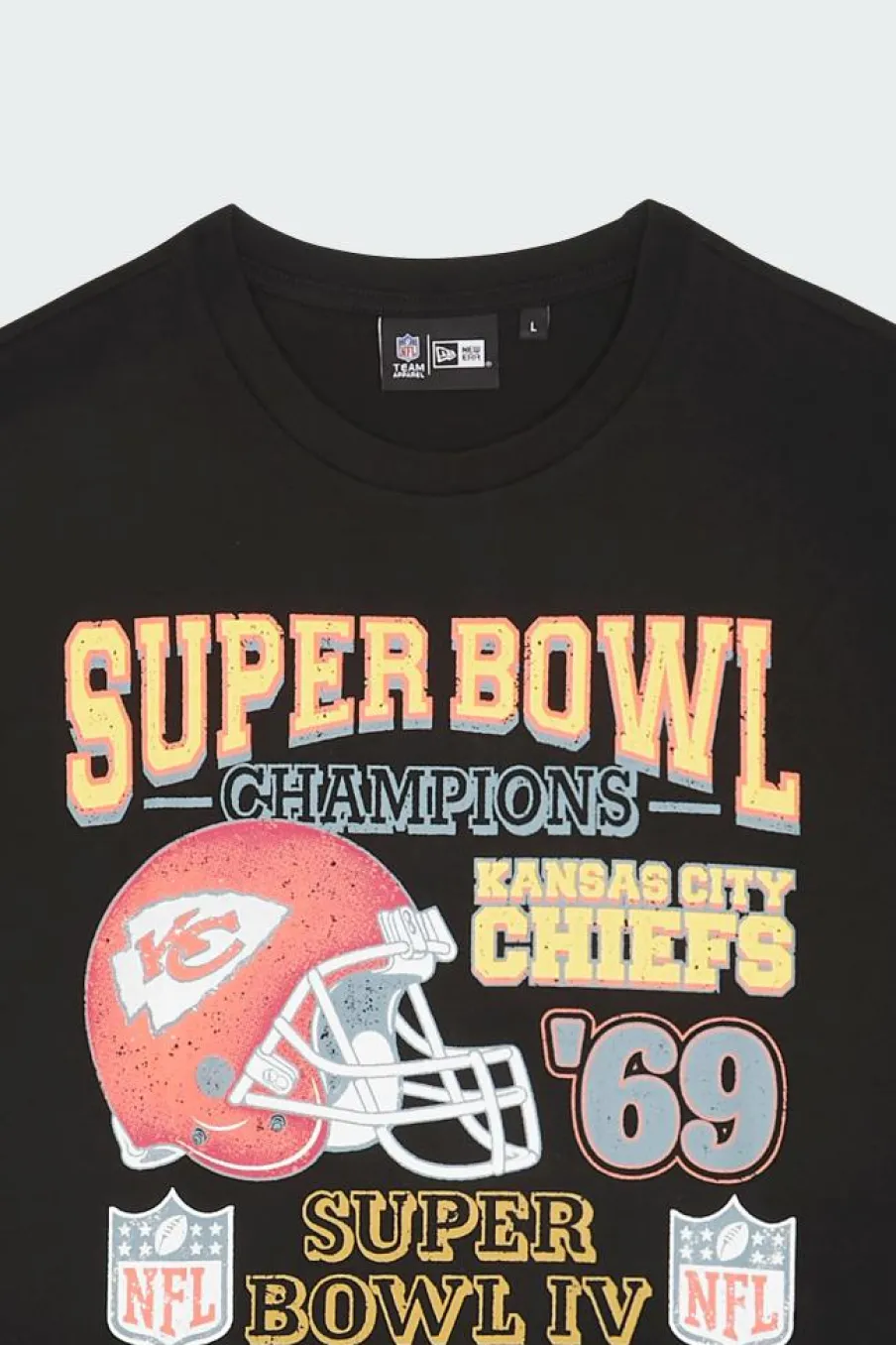 NFL SUPER BOWL OS TEE KANCHI - T-shirt | Noir*NEW ERA New