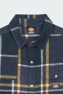 NIMMONS - Chemise | Bleu*DICKIES