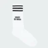 NIQUER DES MERES - Chaussettes | Blanc*MOTHER SOCKER Clearance