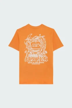 NO SIGNAL - T-shirt | Marron*JACKER Online