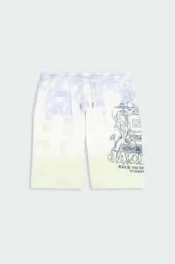NO SIGNAL FLEECE - Short | Multicolore*JACKER Best