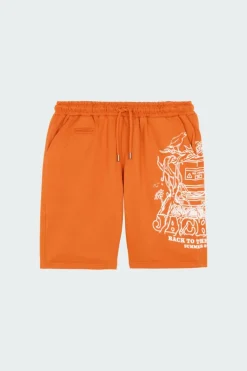 NO SIGNAL FLEECE - Short | Marron*JACKER Online