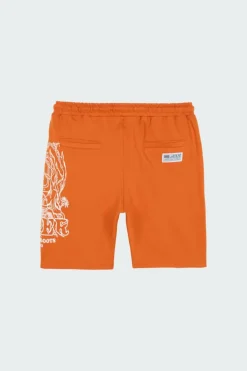 NO SIGNAL FLEECE - Short | Marron*JACKER Online