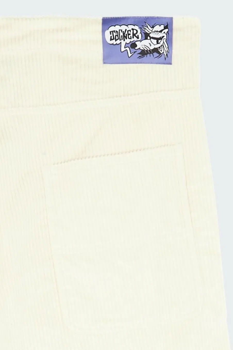 Nostalgia Corduroy Baggy - Jean | Beige*JACKER Sale