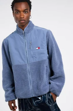 NOVELTY FABRIC - Doudoune | Gris*TOMMY JEANS New