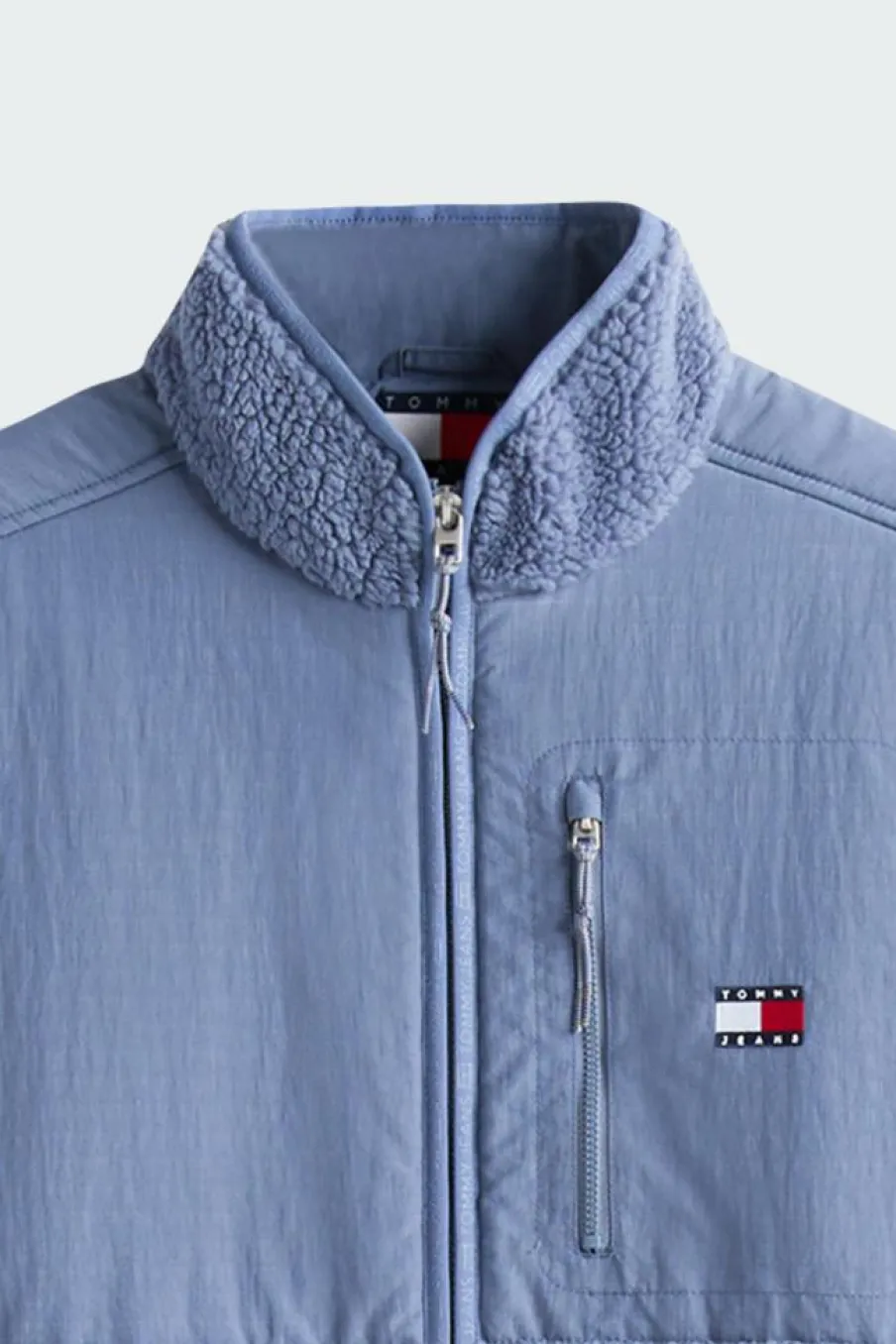 NOVELTY FABRIC - Doudoune | Gris*TOMMY JEANS New