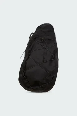NYLON B CROSSBODY RUCKSACK - Sac banane | Noir*C.P. COMPANY Clearance