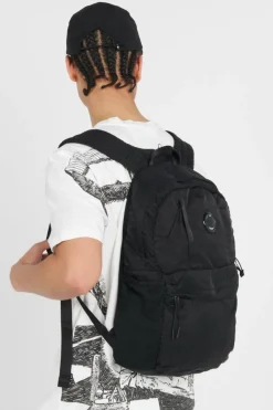 NYLON B LENS BACKPACK - Sac à dos | Noir*C.P. COMPANY Clearance
