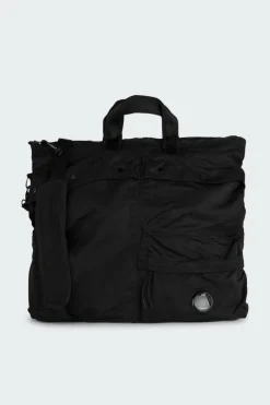 NYLON B LENS TOTE BAG - Sac cabas | Noir*C.P. COMPANY Outlet