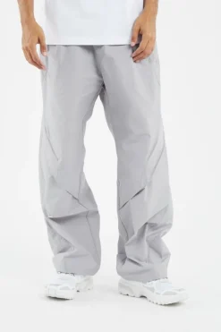 NYLON TRACK - Pantalon | Gris*SAN SAN GEAR Sale
