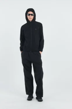 NYLON TRACK - Pantalon | Noir*SAN SAN GEAR Outlet