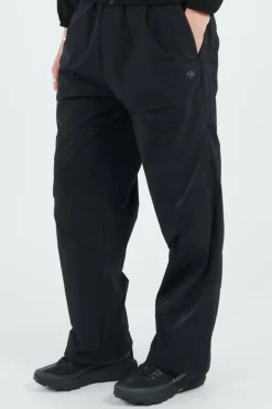 NYLON TRACK - Pantalon | Noir*SAN SAN GEAR Outlet