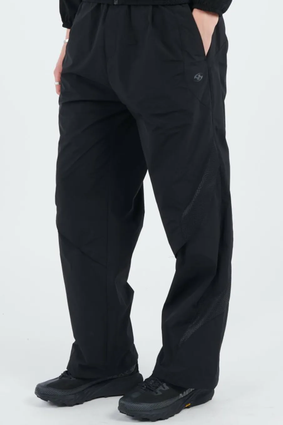NYLON TRACK - Pantalon | Noir*SAN SAN GEAR Outlet