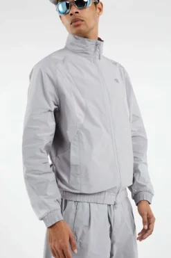 NYLON TRACK - Veste | Gris*SAN SAN GEAR Online