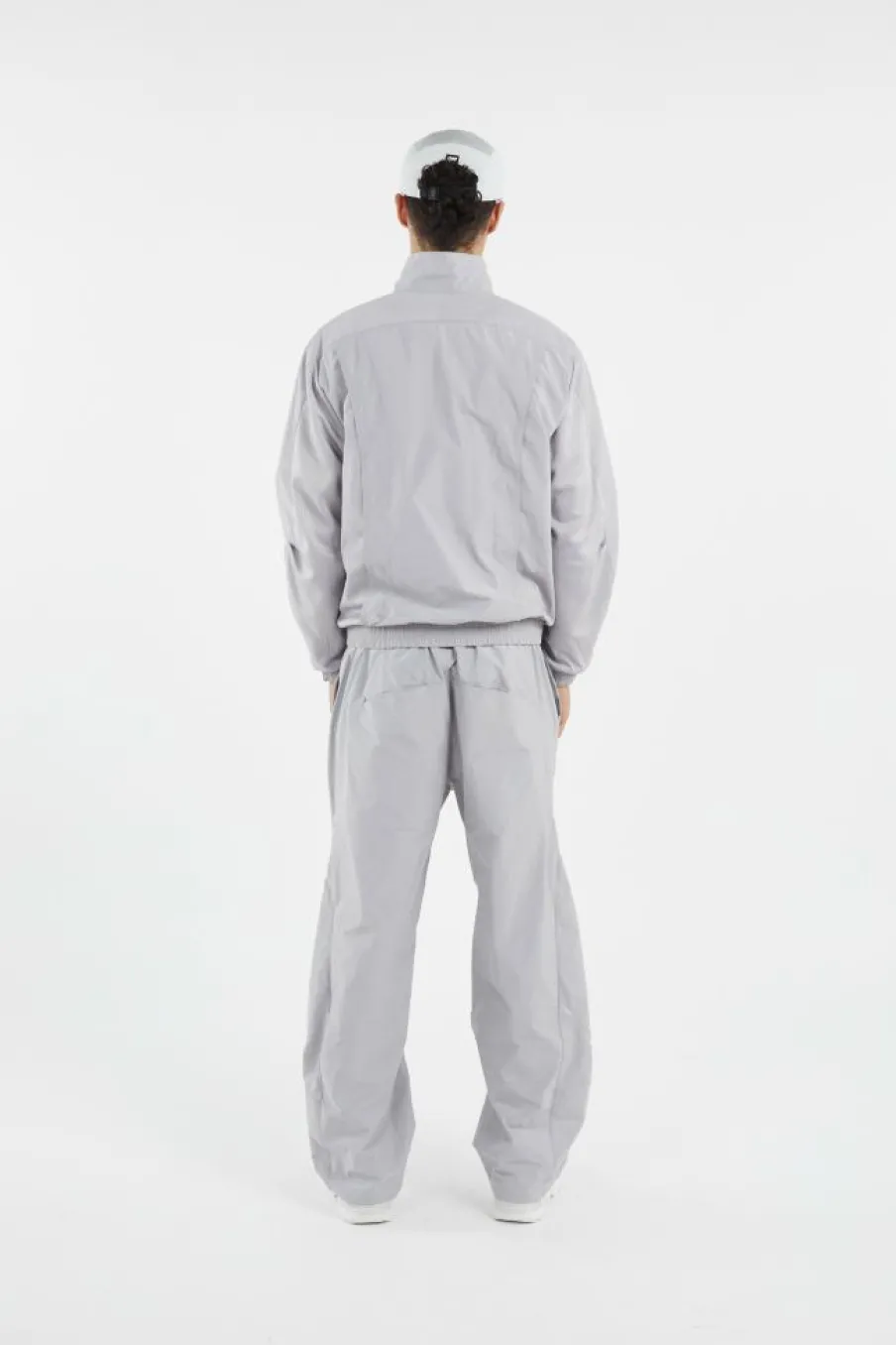 NYLON TRACK - Veste | Gris*SAN SAN GEAR Online