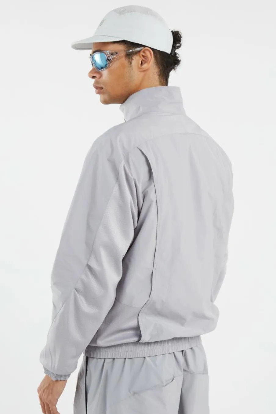 NYLON TRACK - Veste | Gris*SAN SAN GEAR Online