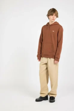 OAKPORT - Hoodie | Marron*DICKIES Sale