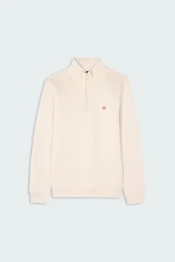 OAKPORT QUARTER ZIP - Sweatshirt | Beige*DICKIES Sale