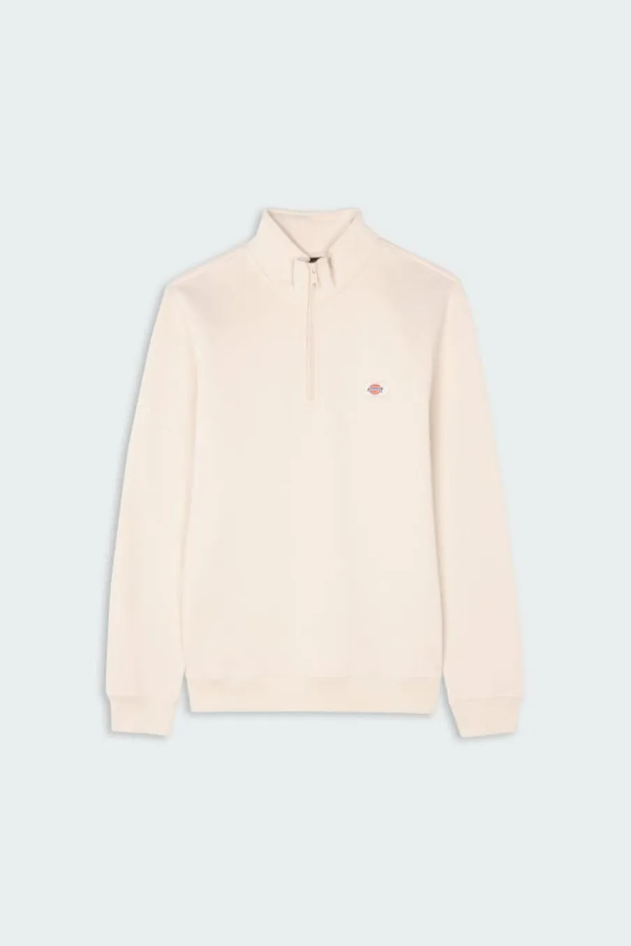 OAKPORT QUARTER ZIP - Sweatshirt | Beige*DICKIES Sale