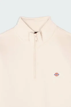 OAKPORT QUARTER ZIP - Sweatshirt | Beige*DICKIES Sale