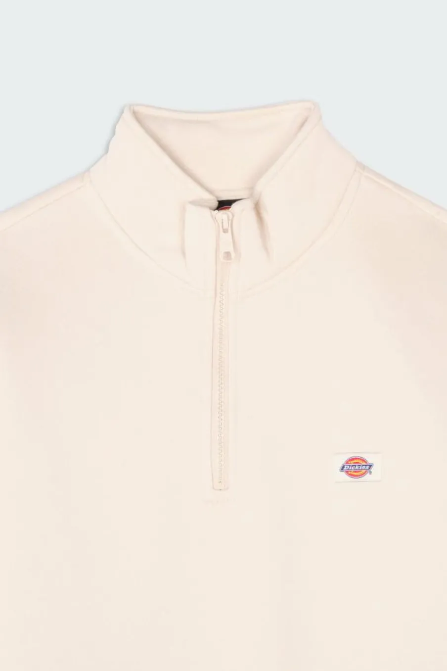 OAKPORT QUARTER ZIP - Sweatshirt | Beige*DICKIES Sale