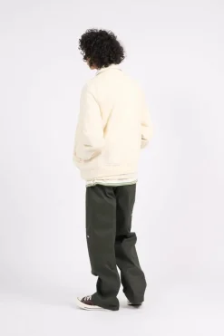 OAKPORT QUARTER ZIP - Sweatshirt | Beige*DICKIES Sale