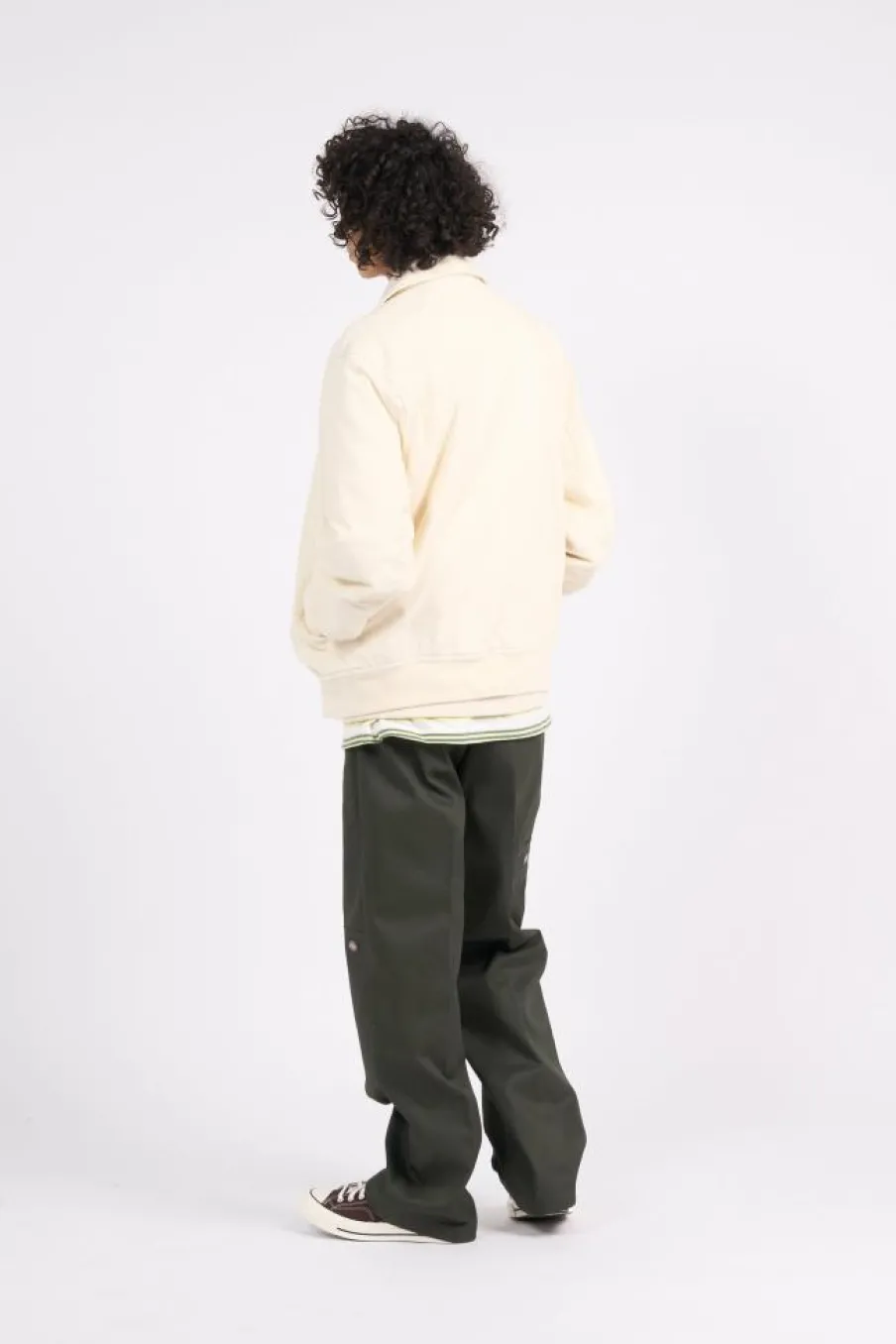 OAKPORT QUARTER ZIP - Sweatshirt | Beige*DICKIES Sale