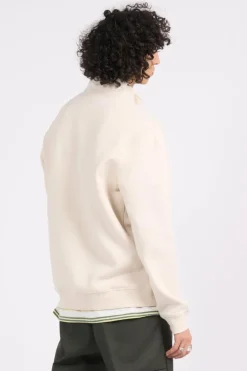 OAKPORT QUARTER ZIP - Sweatshirt | Beige*DICKIES Sale