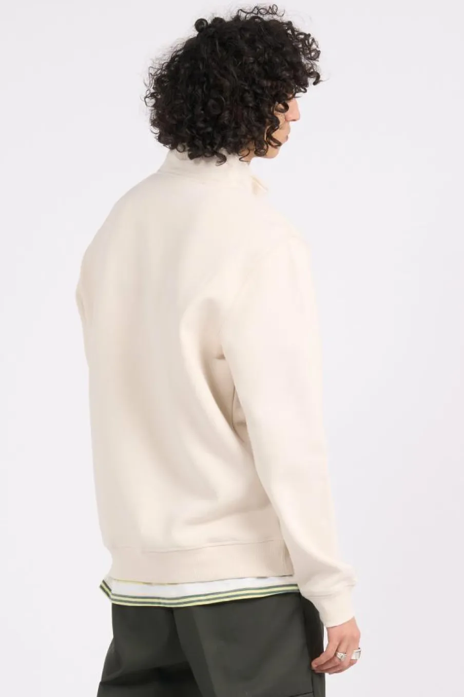 OAKPORT QUARTER ZIP - Sweatshirt | Beige*DICKIES Sale