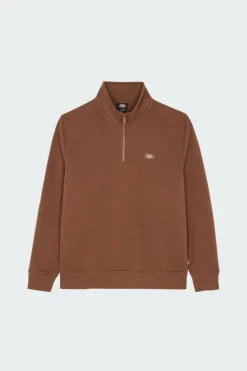 OAKPORT QUARTER ZIP - Sweatshirt | Marron*DICKIES Best