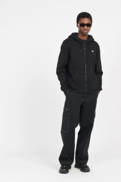 OAKPORT ZIP HOODIE - Hoodie | Noir*DICKIES Best