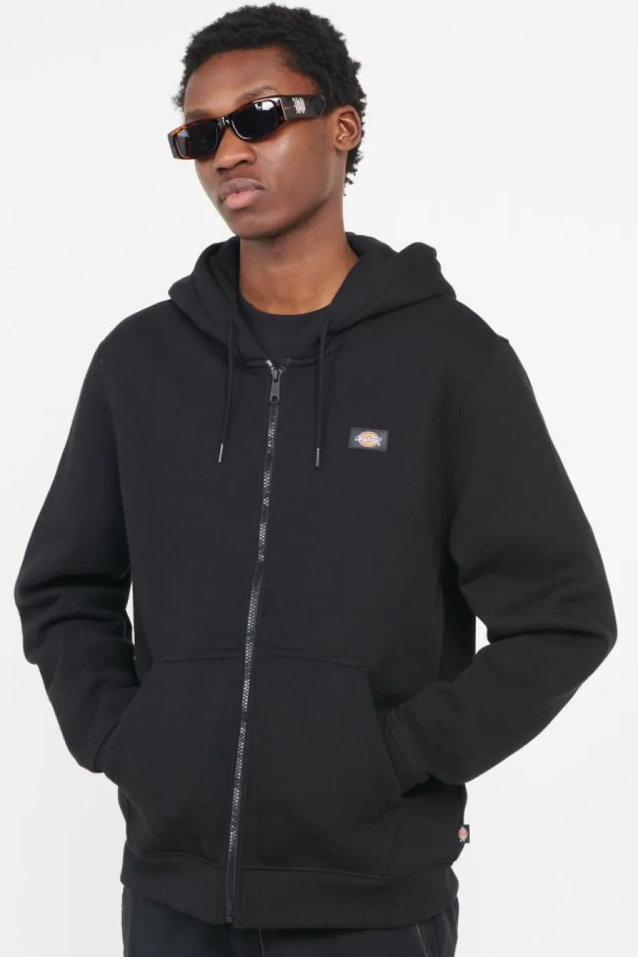 OAKPORT ZIP HOODIE - Hoodie | Noir*DICKIES Best