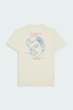 BELLA MAXIMUS - T-shirt | Beige*OBEY Discount