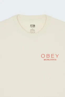 BELLA MAXIMUS - T-shirt | Beige*OBEY Discount