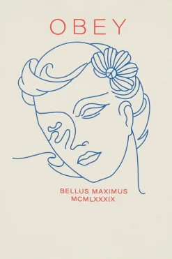 BELLA MAXIMUS - T-shirt | Beige*OBEY Discount
