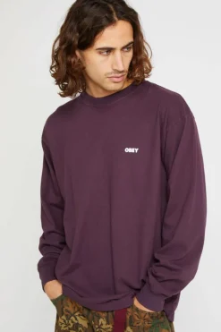 BOLD 3 - T-shirt | Violet*OBEY Best