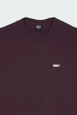 BOLD 3 - T-shirt | Violet*OBEY Best