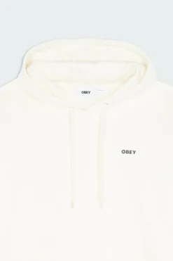 BOLD HOOD - Hoodie | Beige*OBEY New