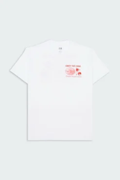 DEEPER EXPLORATION - T-shirt | Blanc*OBEY Clearance