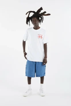 DEEPER EXPLORATION - T-shirt | Blanc*OBEY Clearance