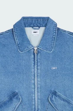 CWU K - Veste | Bleu*OBEY Discount