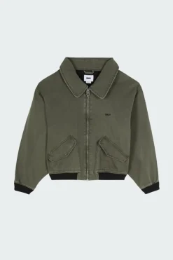 DENIM CWU K - Veste | Vert*OBEY Outlet