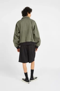 DENIM CWU K - Veste | Vert*OBEY Outlet