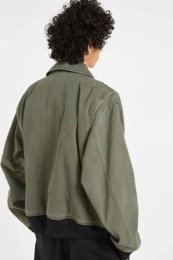 DENIM CWU K - Veste | Vert*OBEY Outlet