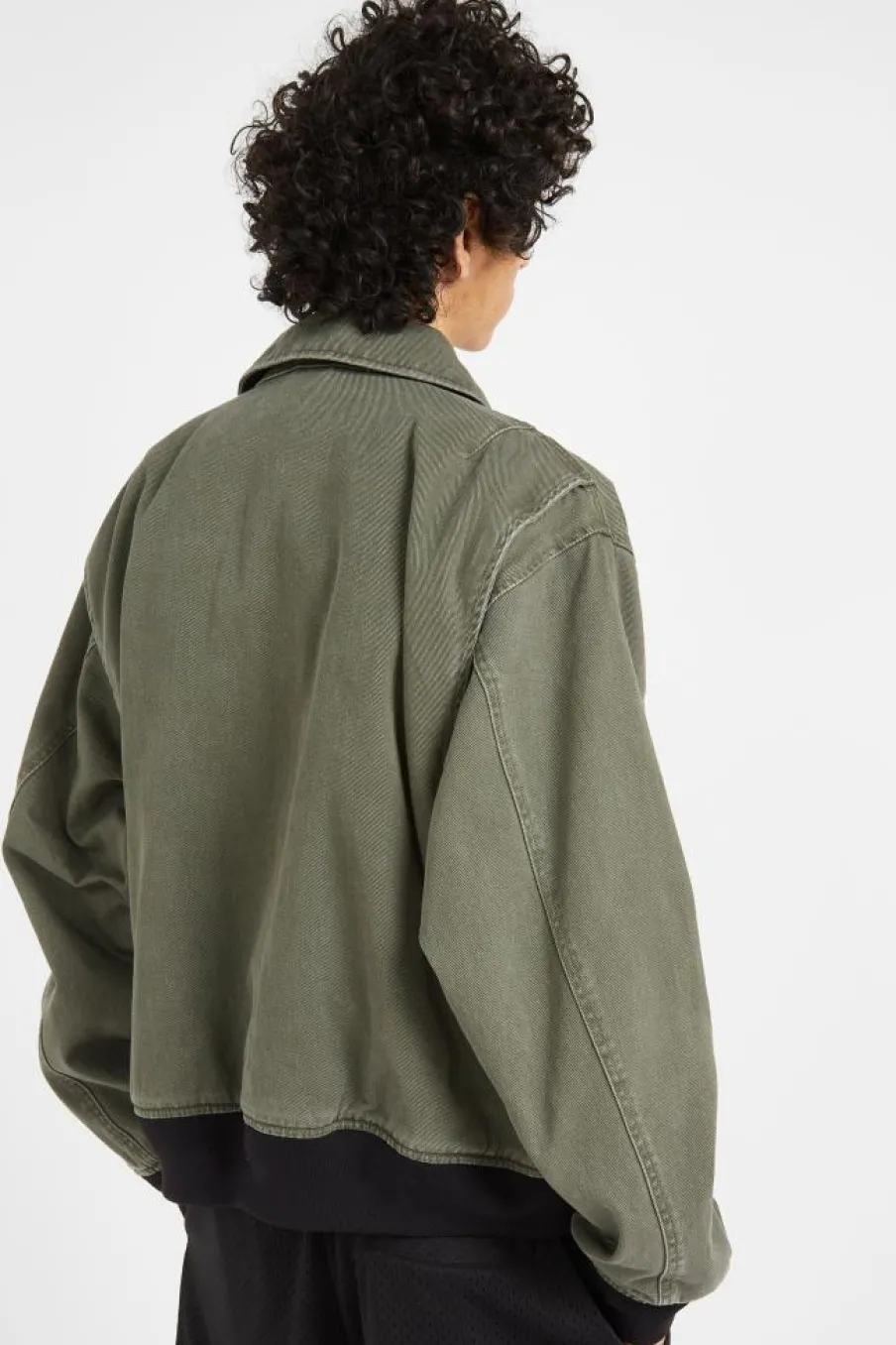DENIM CWU K - Veste | Vert*OBEY Outlet
